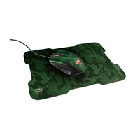 TRUST herní Myš s podložkou GXT 781 Rixa Camo Gaming Mouse & Mouse Pad