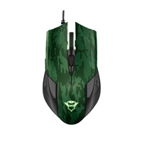 TRUST herní Myš s podložkou GXT 781 Rixa Camo Gaming Mouse & Mouse Pad