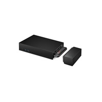 SEAGATE Dokovací stanice FIRECUDA GAMING DOC, Thunderbolt 3, s rozšiřitelným NVMe + 4TB HDD