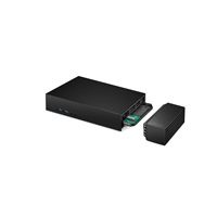 SEAGATE Dokovací stanice FIRECUDA GAMING DOC, Thunderbolt 3, s rozšiřitelným NVMe + 4TB HDD