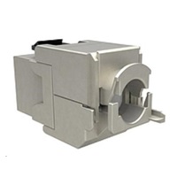 MULTIPACK 24 szt. - keystony Solarix CAT5E STP RJ45 czarny samozaciskowe