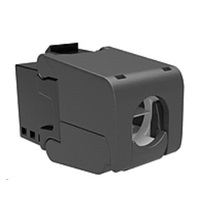 MULTIPACK 24 szt. - keystony Solarix CAT6 UTP RJ45 czarny samozaciskowe