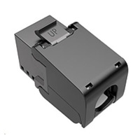 MULTIPACK 24 szt. - keystony Solarix CAT6 UTP RJ45 czarny samozaciskowe