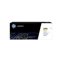 HP 659X  High Yield Yellow Original LaserJet Toner Cartridge (29,000 pages)