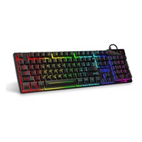 CONNECT IT klávesnice NEO, černá, gaming (CZ+SK verze)