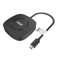 Club3D Video hub MST (Multi Stream Transport) USB-C 3.2 Gen1 na 3x DisplayPort 1.4 4K60Hz