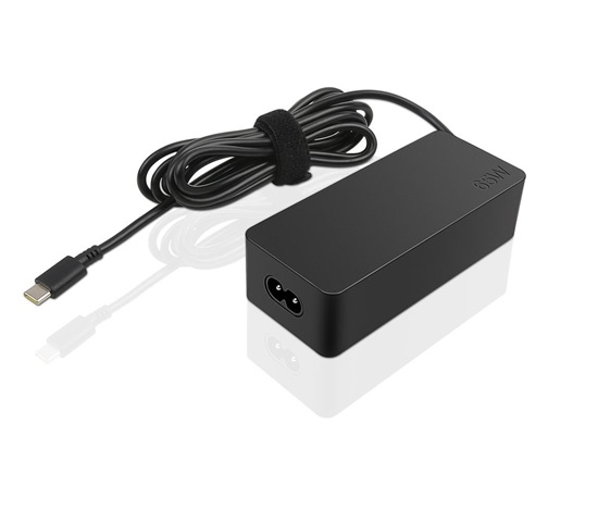 BAZAR - LENOVO napájecí adaptér USB-C 65W AC Adapter (CE) - poškozený obal