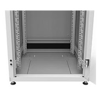 Solarix Rozvaděč LC-50 42U, 600x1000 RAL 7035, skleněné dveře, 1-bodový zámek