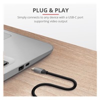 TRUST Adaptér Calyx USB-C to HDMI Adapter Cable