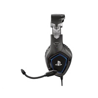 TRUST sluchátka GXT 488 Forze PS4 Gaming Headset - Sony Licensed - black