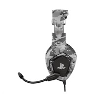TRUST sluchátka GXT 488 Forze-G PS4 Gaming Headset - Sony Licensed - grey