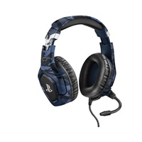 TRUST sluchátka GXT 488 Forze-B PS4 Gaming Headset - Sony Licensed - blue