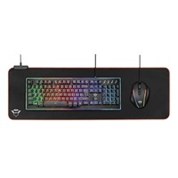 TRUST podložka pod myš GXT 764 Glide-Flex XXL RGB-illuminated Flexible Mouse Pad