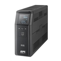 APC Back-UPS Pro BR 1200VA, Sinewave, 8 Outlets, AVR, LCD interface (720W)