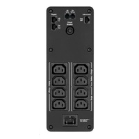 APC Back-UPS Pro BR 1200VA, Sinewave, 8 Outlets, AVR, LCD interface (720W)