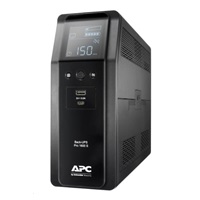 APC Back-UPS Pro BR 1600VA, Sinewave, 8 Outlets, AVR, LCD interface (960W)