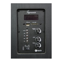 C-TECH Repro Impressio Virtus, stereo, aktivní