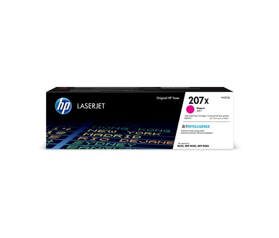 HP 207X Magenta LaserJet Toner Cartridge (2,450 pages)