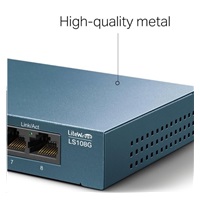 TP-Link LiteWave switch LS108G (8xGbE, fanless)