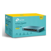 TP-Link LiteWave switch LS108G (8xGbE, fanless)