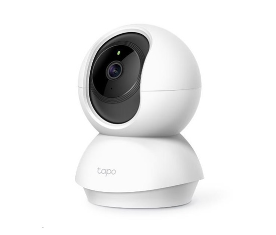 TP-Link Tapo C200 domácí/indoor kamera, (2MP, Full HD 1080p, IR 10m, WiFi, micro SD card)
