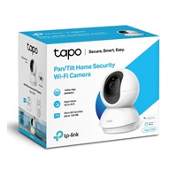 TP-Link Tapo C200 domácí/indoor kamera, (2MP, Full HD 1080p, IR 10m, WiFi, microSD)