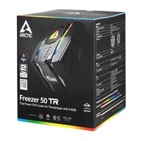 ARCTIC Freezer 50 TR Dual Tower chladič CPU s A-RGB (pro AMD Threadripper)