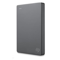 SEAGATE Externí HDD 1TB Basic Portable, USB 3.0, Černá