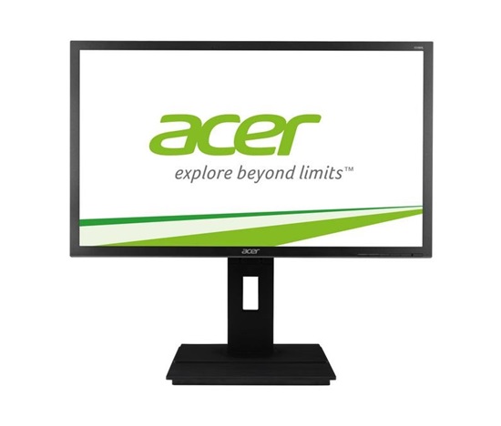 ACER LCD CB242Ybmiprx, 60cm (23,8") IPS, 1920x1080,100M:1,1ms,250cd/m2,VGA,HDMI,repro,VESA,Pivot,Black