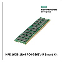 HPE 16GB (1x16GB) Single Rank x4 DDR4-2666 CAS-19-19-19 Registered Memory Kit G10