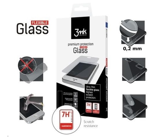 3mk hybridní sklo  FlexibleGlass pro Honor 9X