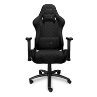 CONNECT IT herní křeslo Monaco Pro, látkové, černé