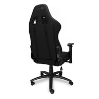 CONNECT IT herní křeslo Monaco Pro, látkové, černé