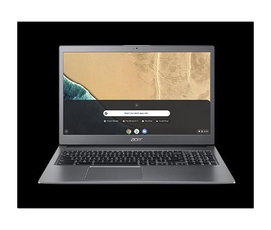 ACER Chromebook 715 (CB715-1WT-37RH) - i3-8130U,15,6" FHD ComfyView IPS Multi-Touch LED LCD,8GB DDR4,128 eMMC,Google OS