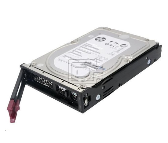 HPE 6TB SATA 6G Midline 7.2K LFF (3.5in) LP 1yr Wty 512e HDD