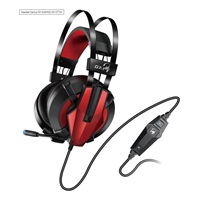 GENIUS sluchátka GX GAMING headset - HS-G710V/ 7.1/ vibrační/ USB/ ovládání hlasitosti