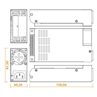 SEASONIC zdroj 300W SSP-300SUG, 80+ Gold, Flex ATX v1.0