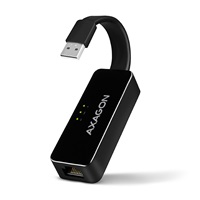 AXAGON ADE-XR, USB 2.0 - karta sieciowa Fast Ethernet, instalacja automatyczna, czarna