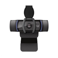 Logitech HD Webcam C920S, kamera vč. krytky