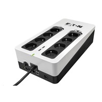 Eaton 3S 700 FR, UPS 700VA / 420W, 8 zásuvek (4 zálohované), USB, 2x USB charge, české zásuvky
