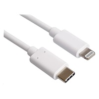 PREMIUMCORD Apple Lightning - USB-C™ USB nabíjecí a datový kabel MFi pro Apple iPhone/iPad, 0,5m