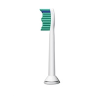 Philips HX6018/07 Sonicare ProResults, náhradní hlavice, standardní velikost, 8 kusů, nasazovací, bílá