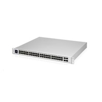 UBNT UniFi Switch USW-Pro-48-POE Gen2[48xGigabit, 600W PoE+ 802.3at/af/bt, 4xSFP+, 176Gbps]