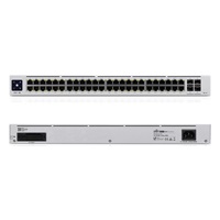UBNT UniFi Switch USW-Pro-48-POE Gen2[48xGigabit, 600W PoE+ 802.3at/af/bt, 4xSFP+, 176Gbps]