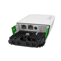 MikroTik RouterBOARD RBwAPGR-5HacD2HnD&R11e-LTE6 wAP, 716MHz, 128MB RAM, 2xGLAN, 2,4Ghz+5GHz, LTE, 1xMiniPCIe, 1xSIM, L4