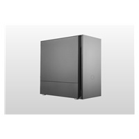 Cooler Master case Silencio S400 Steel, mATX, 2x 120mm Fan, Černá