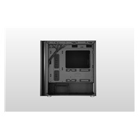 Cooler Master case Silencio S400 Steel, mATX, 2x 120mm Fan, Černá