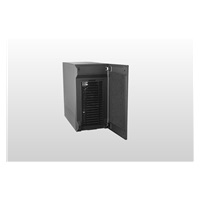 Cooler Master case Silencio S400 Steel, mATX, 2x 120mm Fan, Černá