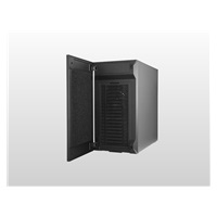 Cooler Master case Silencio S400 Steel, mATX, 2x 120mm Fan, Černá