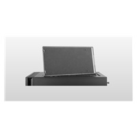 Cooler Master case Silencio S400 Steel, mATX, 2x 120mm Fan, Černá